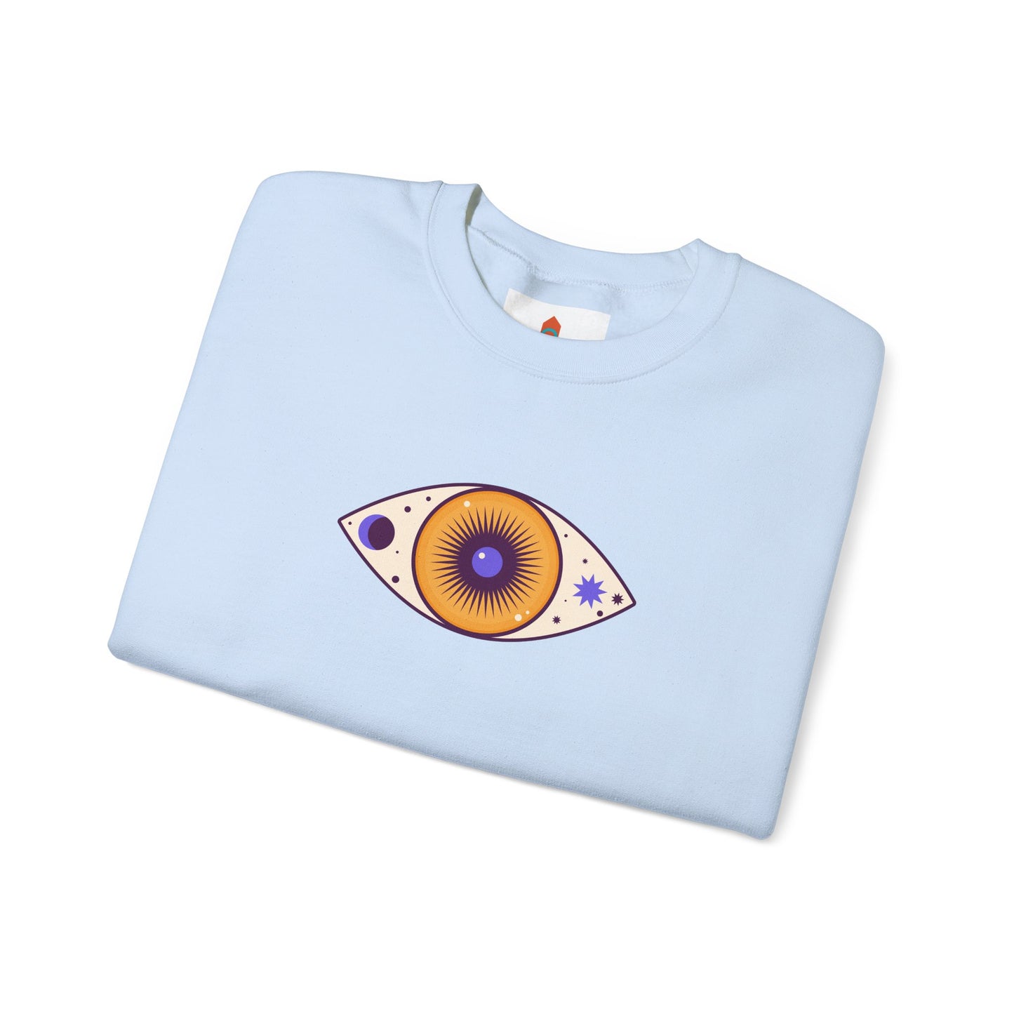 Yellow Evil Eye Sweatshirt