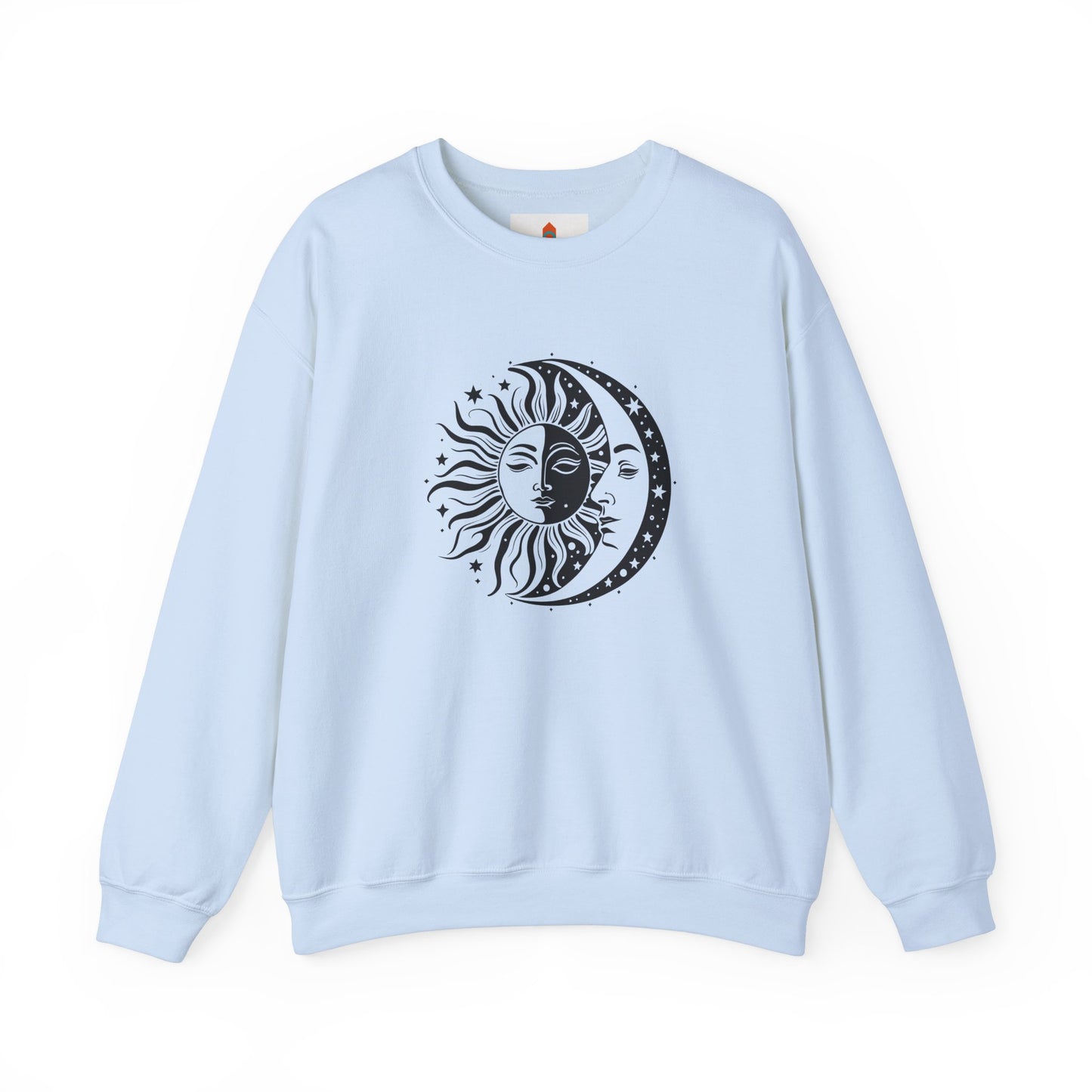 Moon and Sun Art Sweatshirt