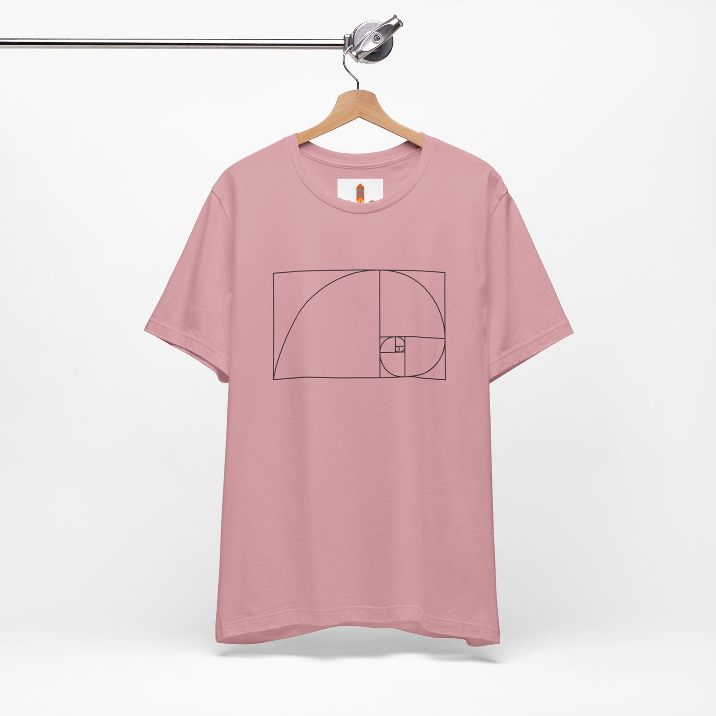 Fibonacci Spiral of Life T-shirt