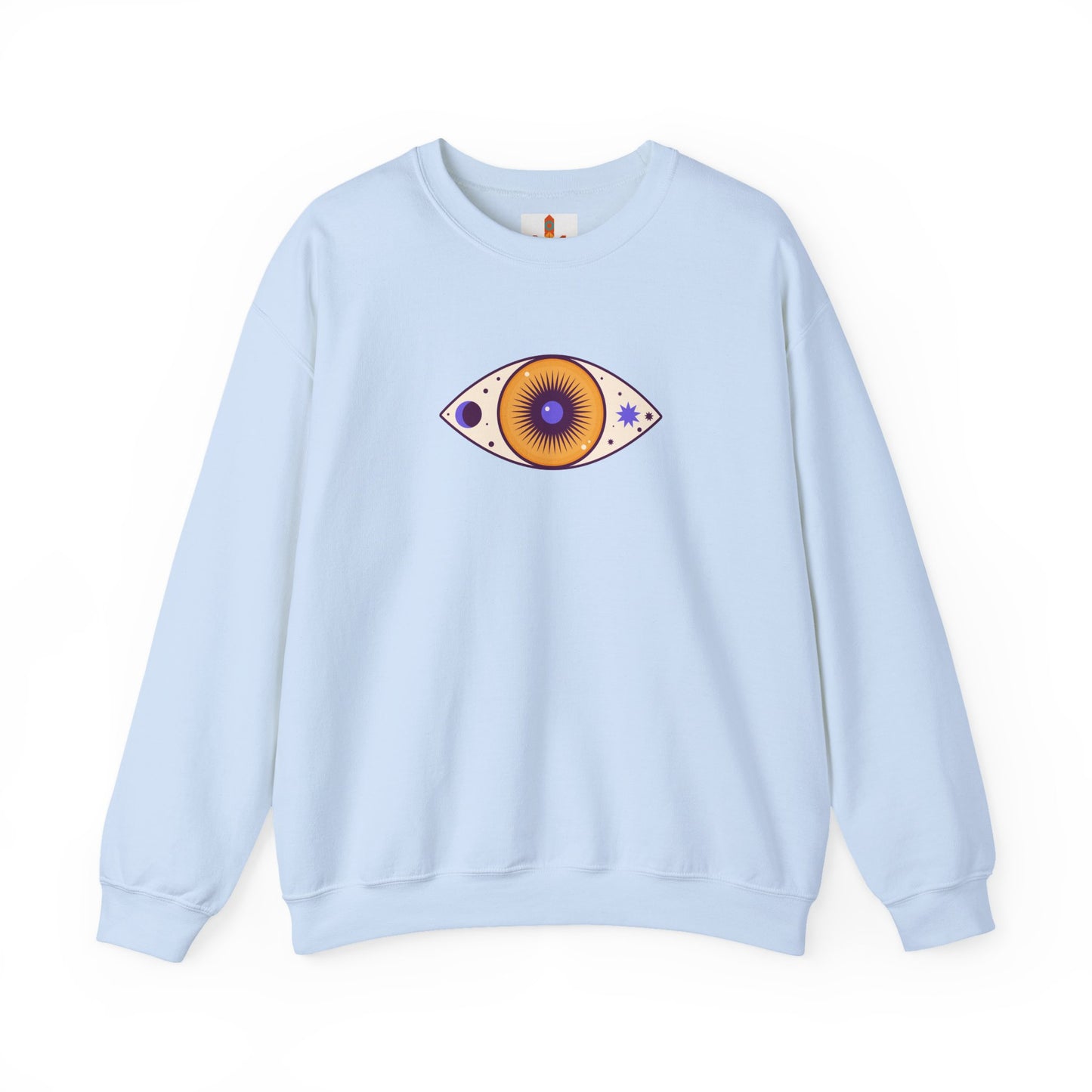 Yellow Evil Eye Sweatshirt
