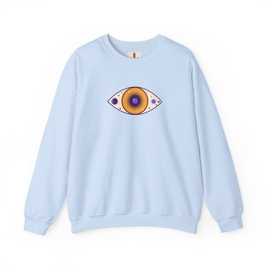 Yellow Evil Eye Sweatshirt