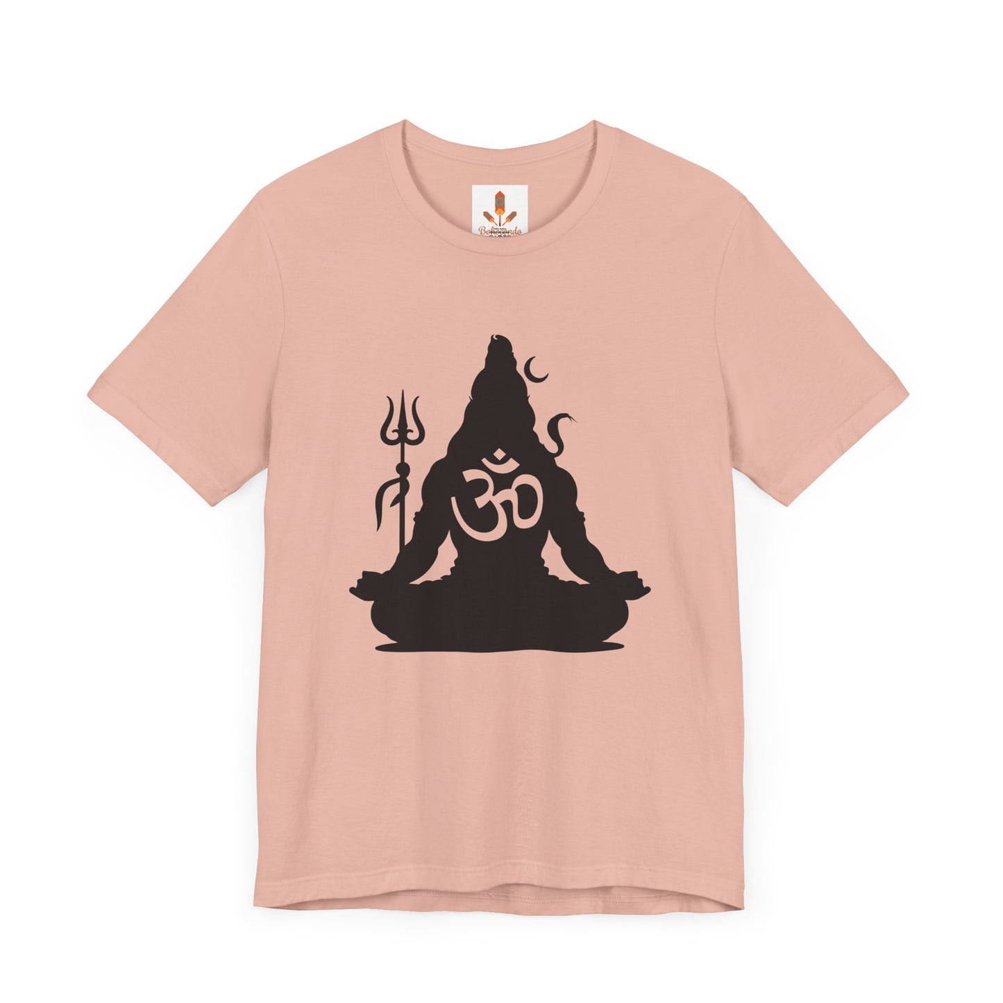 Meditating Buddha with Om T-shirt