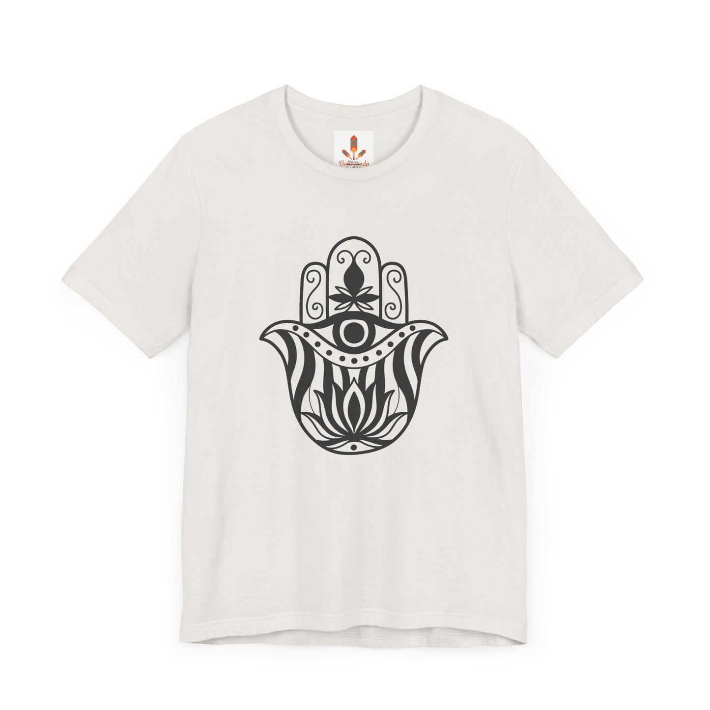 Hamsa Lotus Art T-shirt