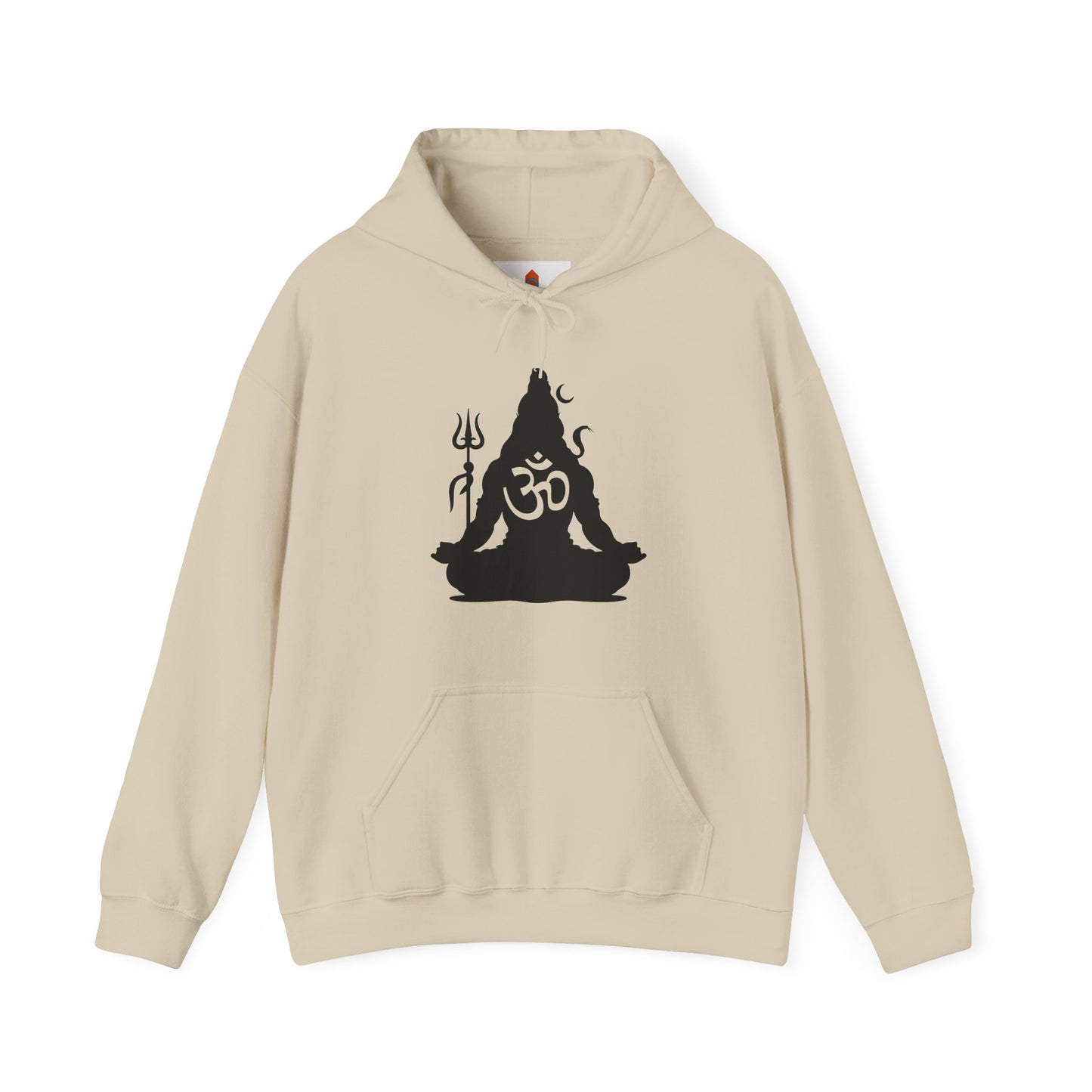 Meditating Buddha with Om Hoodie