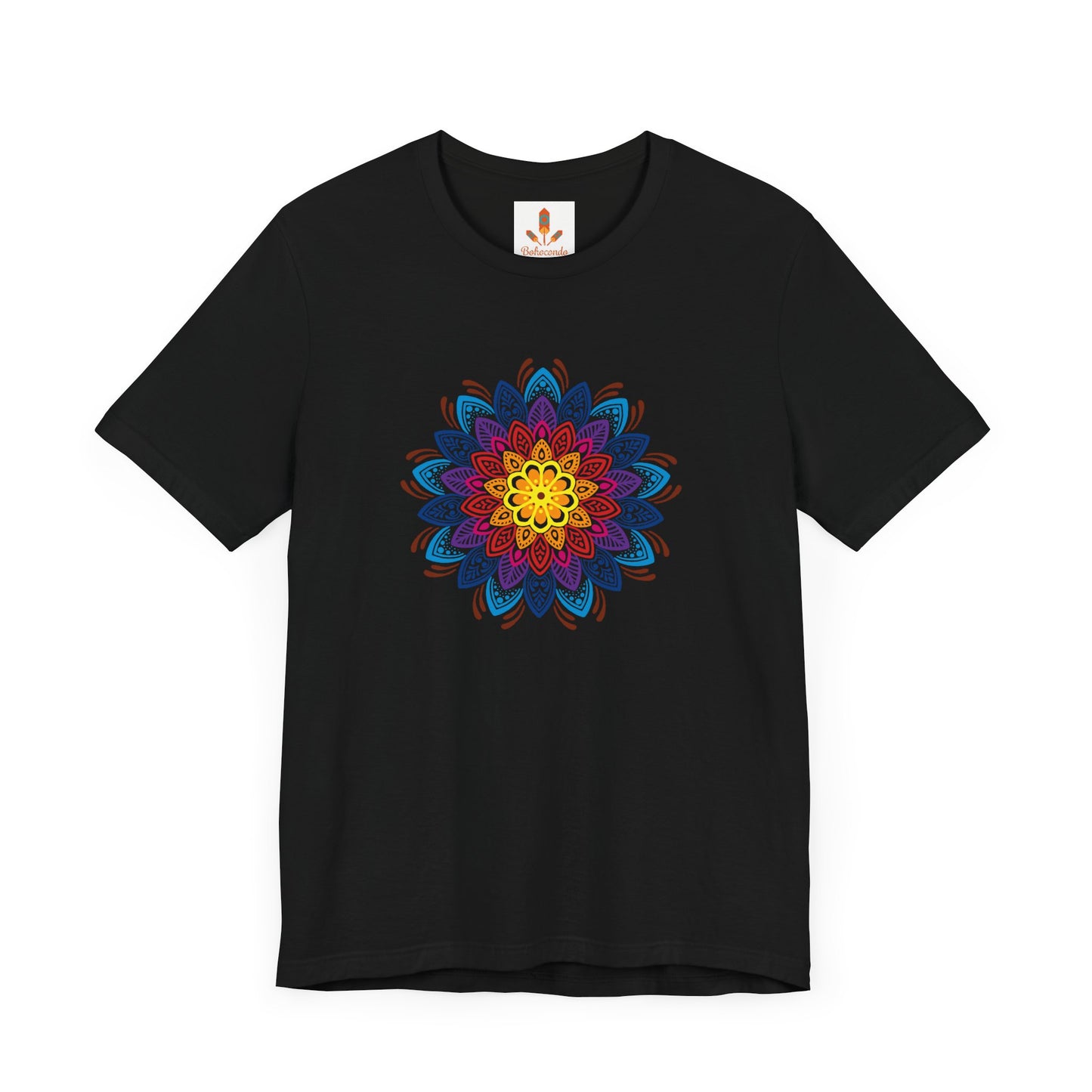 Mandala Pattern T-shirt