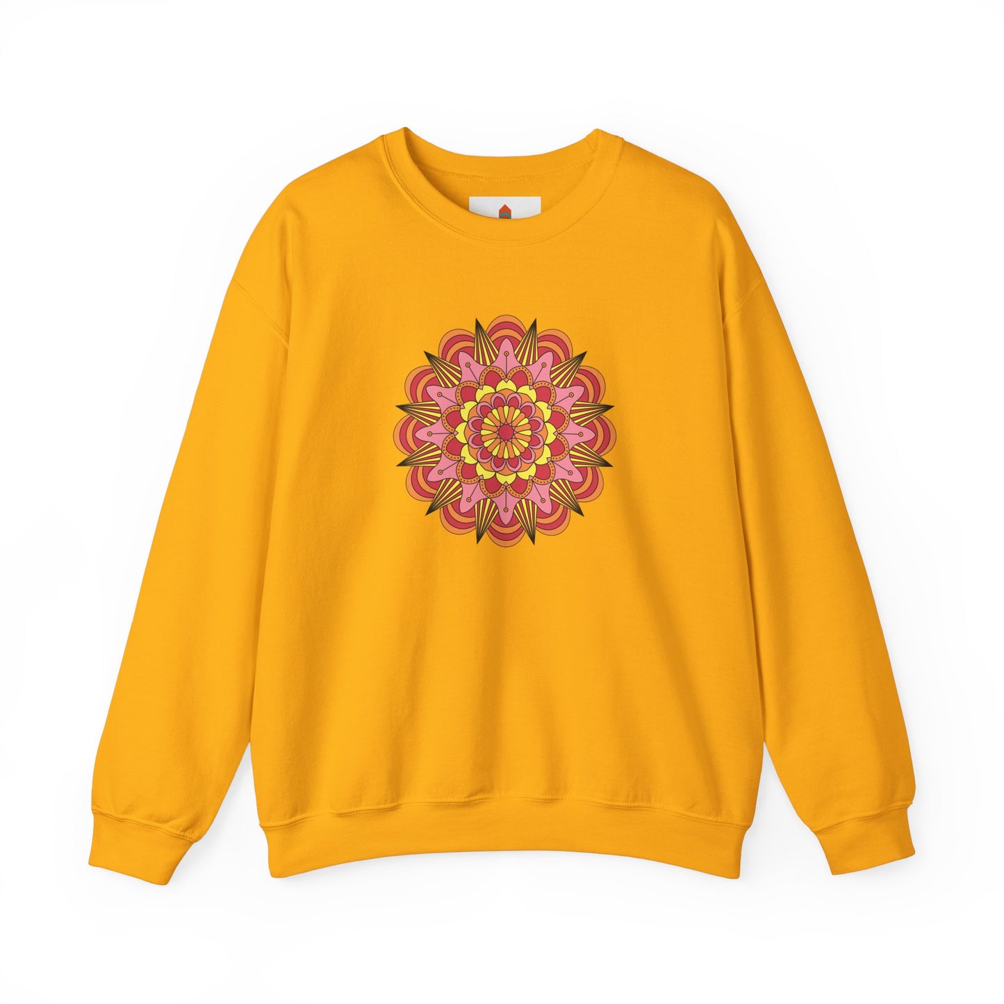 Geometric Mandala Sweatshirt