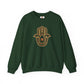 Brown Hamsa Hand Sweatshirt