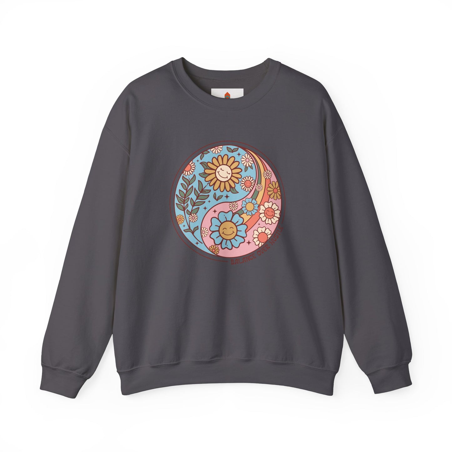 Boho Yin Yang Sweatshirt