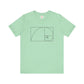 Fibonacci Spiral of Life T-shirt