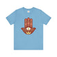 Colorful Hamsa Lotus T-shirts