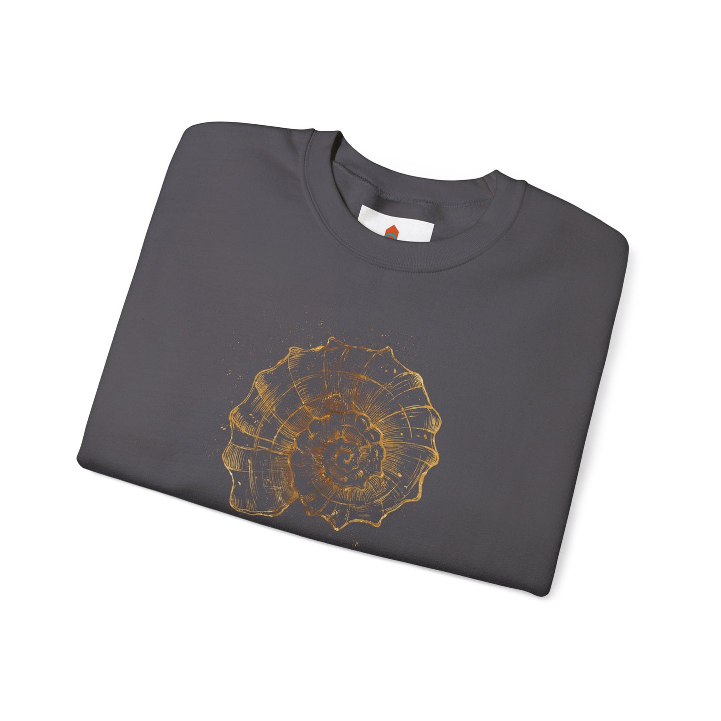 Spiral of Life Shell Sweatshirt