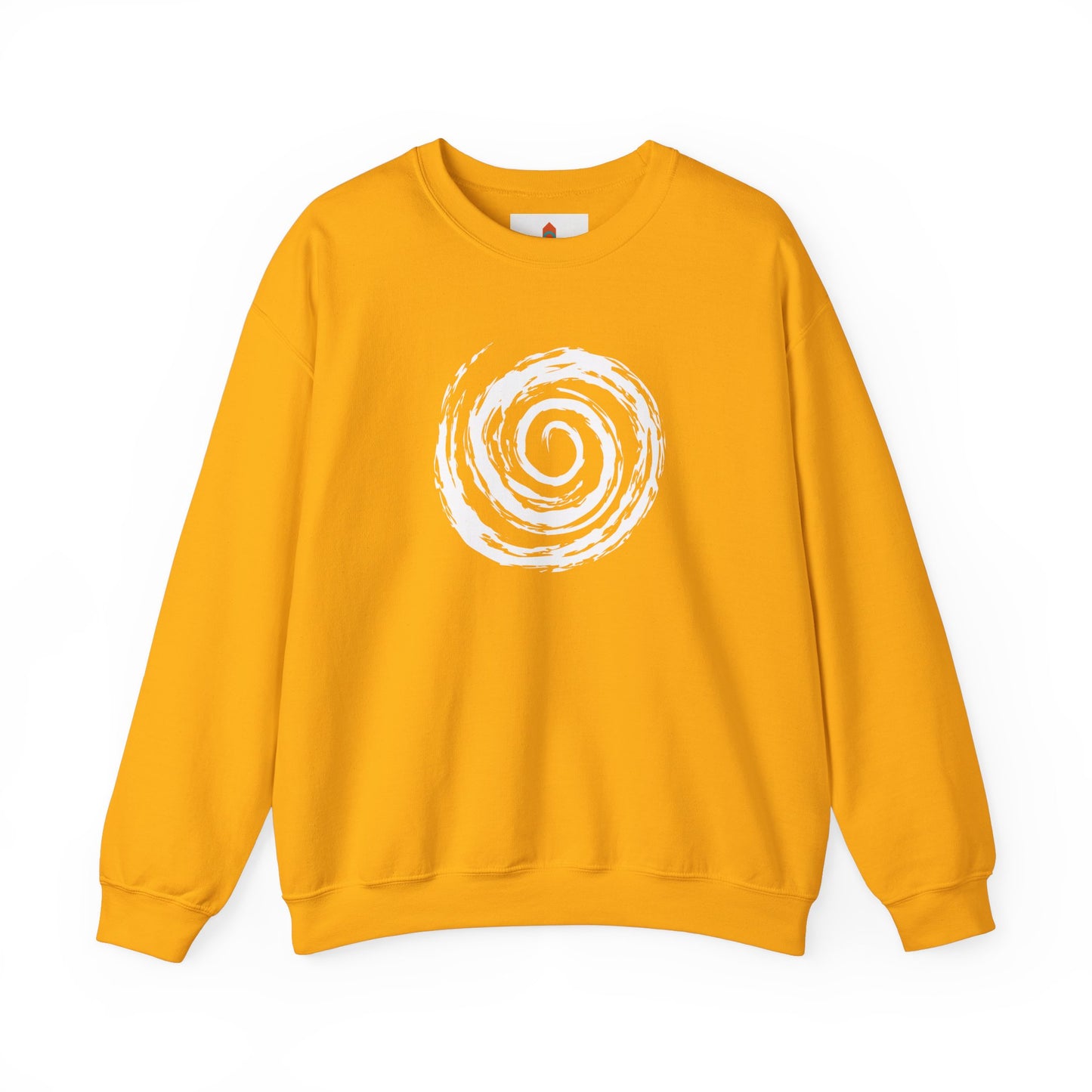 White Spiral of Life Art Sweatshirt