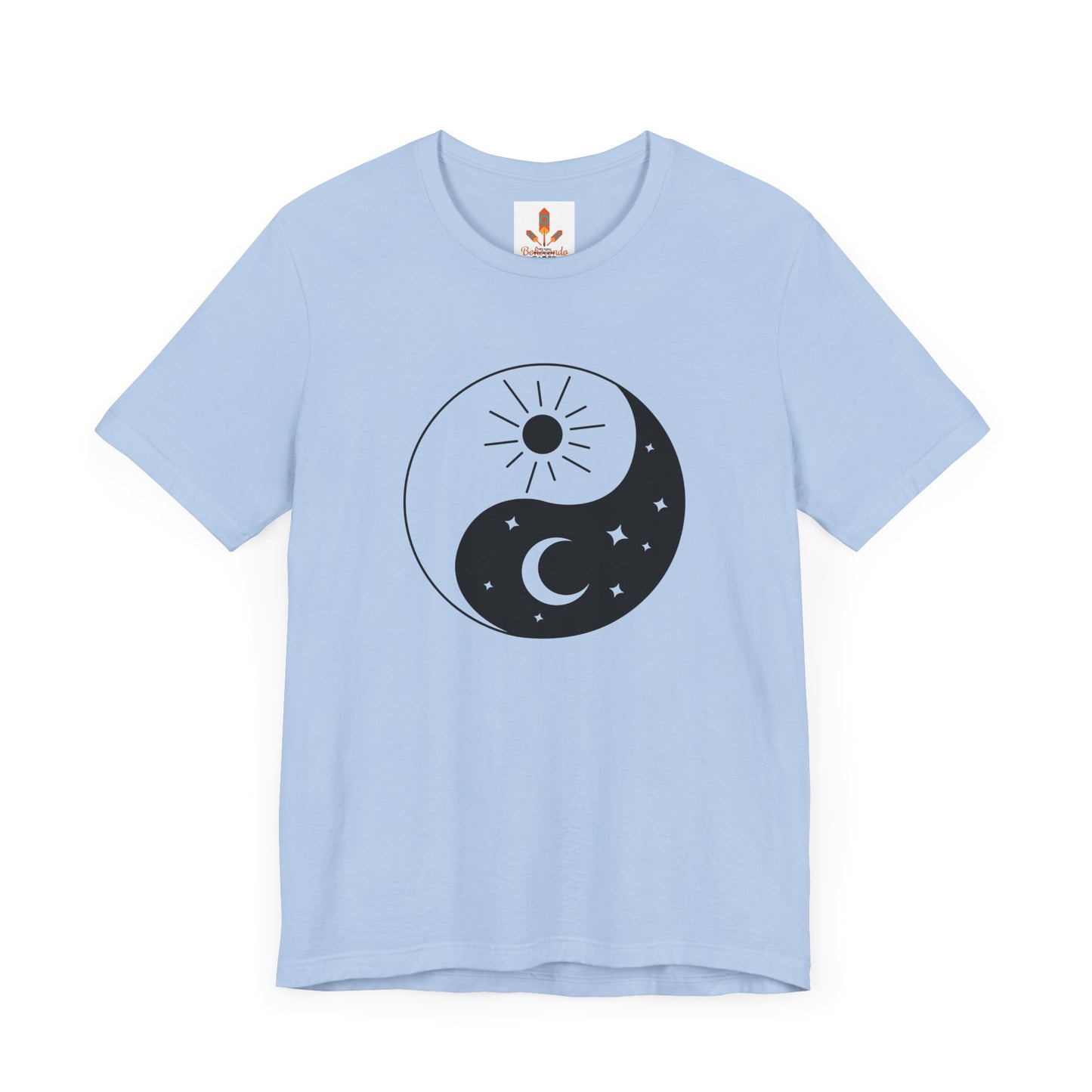 Sun and Moon Yin Yang T-shirt