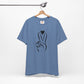Peace Hand Sign with Heart T-shirt