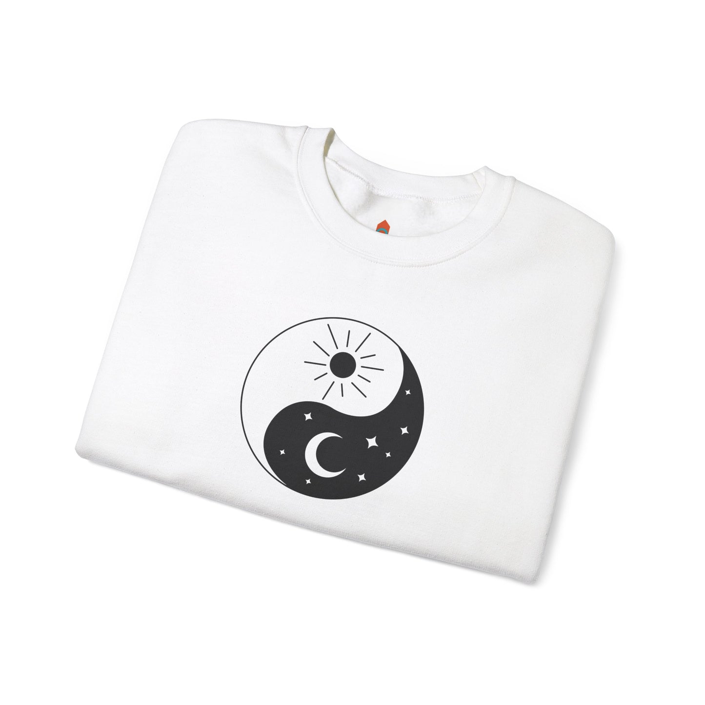 Sun and Moon Yin Yang Sweatshirt