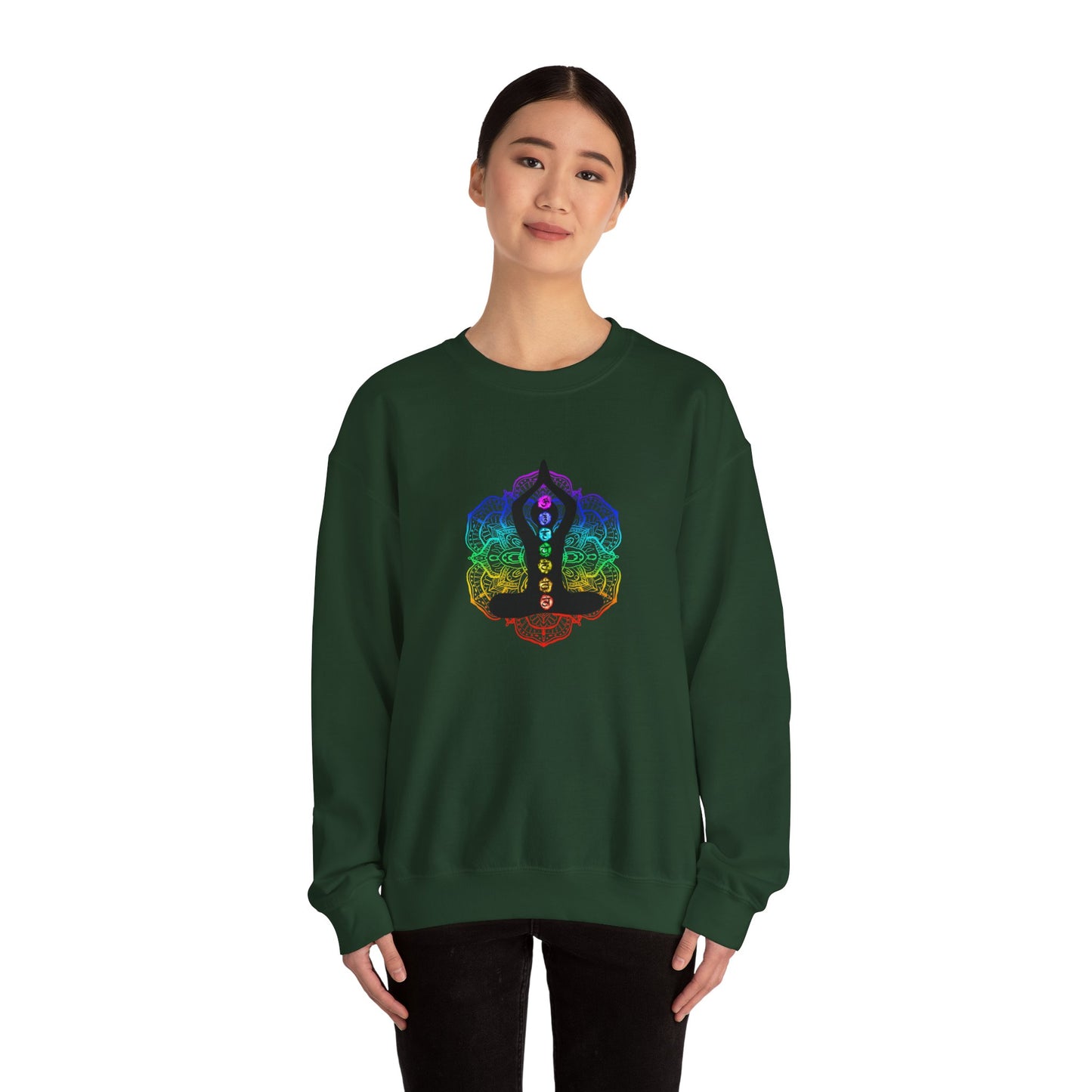 Sacral Chakra Design Sweatshirt