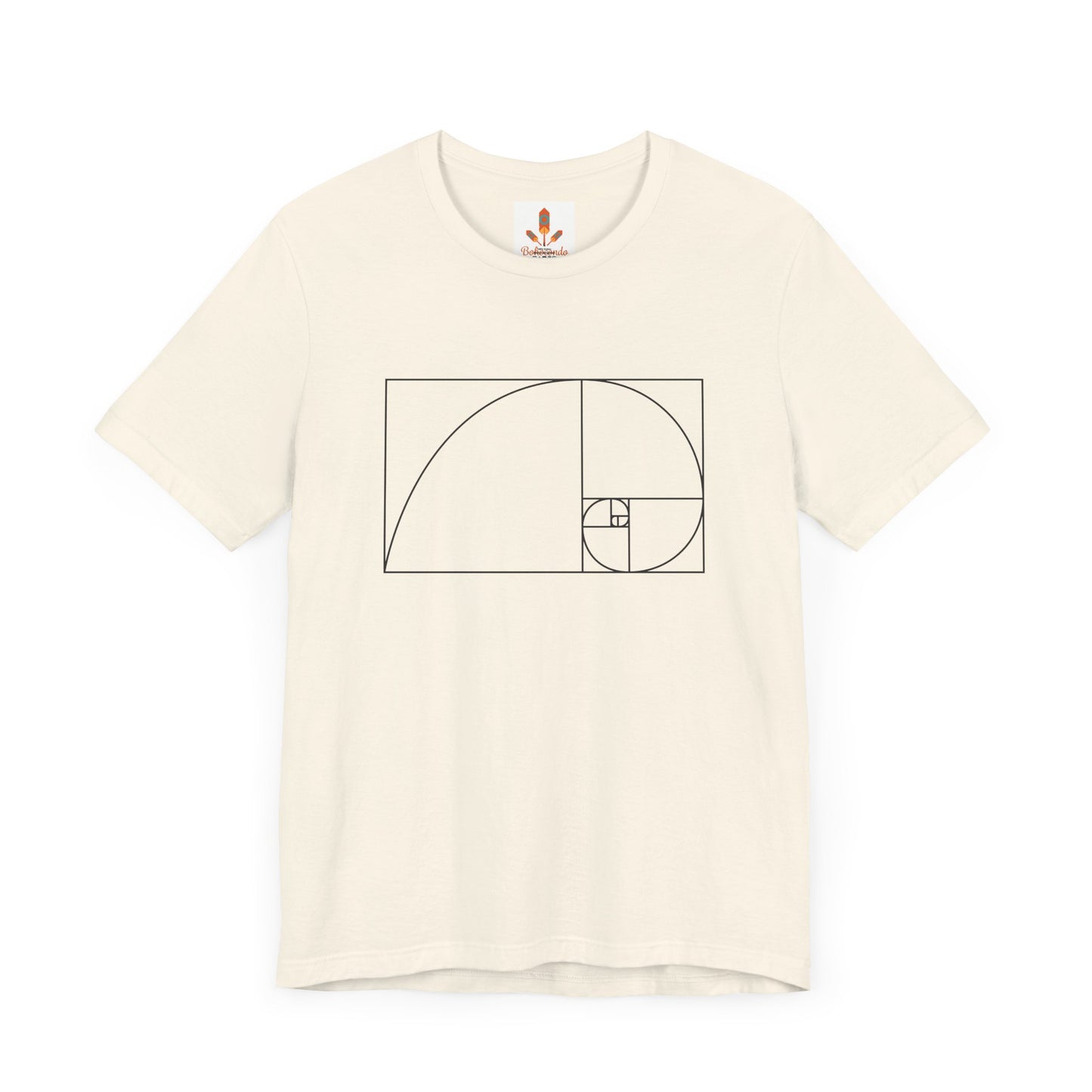 Fibonacci Spiral of Life T-shirt