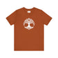 White Celtic Tree of Life Design T-shirt