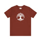 White Celtic Tree of Life Design T-shirt