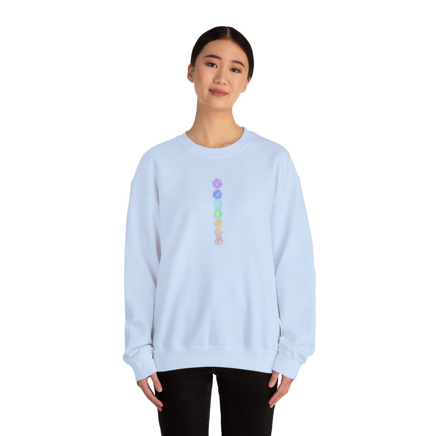 Seven Chakras Sweatshirt