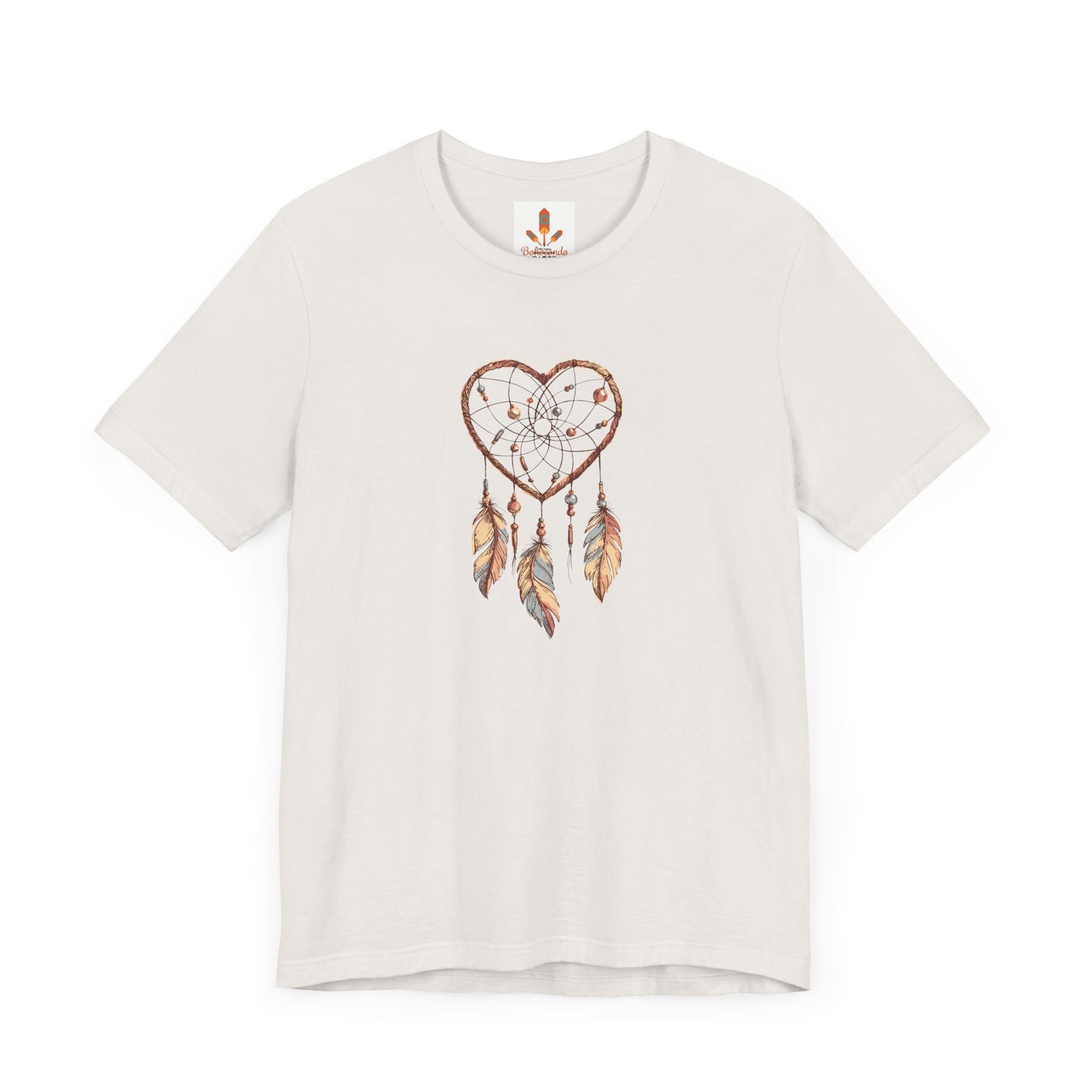 Heart Dream Catcher T-shirt