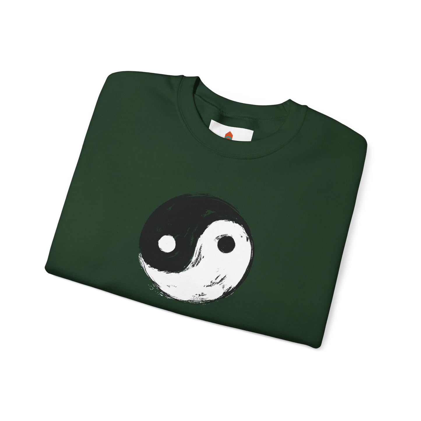 Yin Yang Drawing Sweatshirt