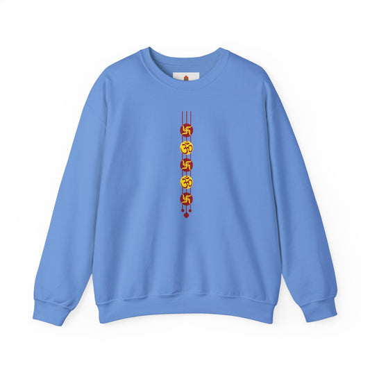 Om Pattern Design Sweatshirt