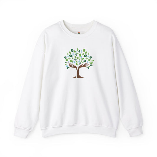 Hands as the Tree of Life Sweatshirt