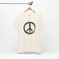 Brush Strokes Peace Sign T-shirt