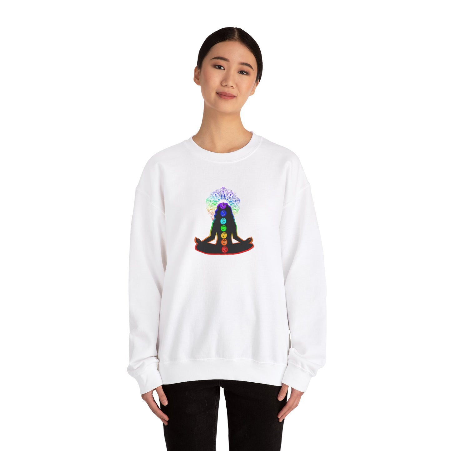 Kundalini Chakra Sweatshirt