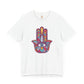 Colorful Fatima Hamsa Hand T-shirt