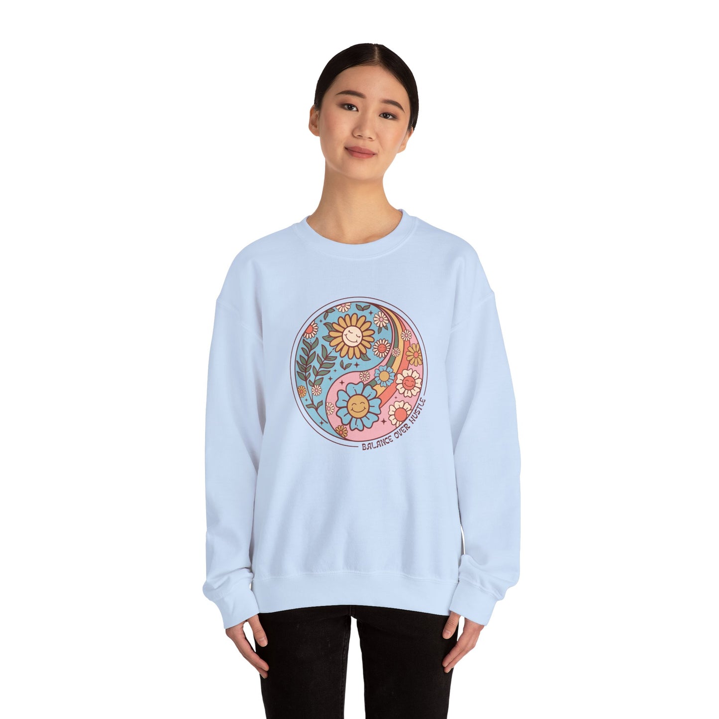 Boho Yin Yang Sweatshirt