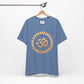 Om in Golden Sun T-shirt