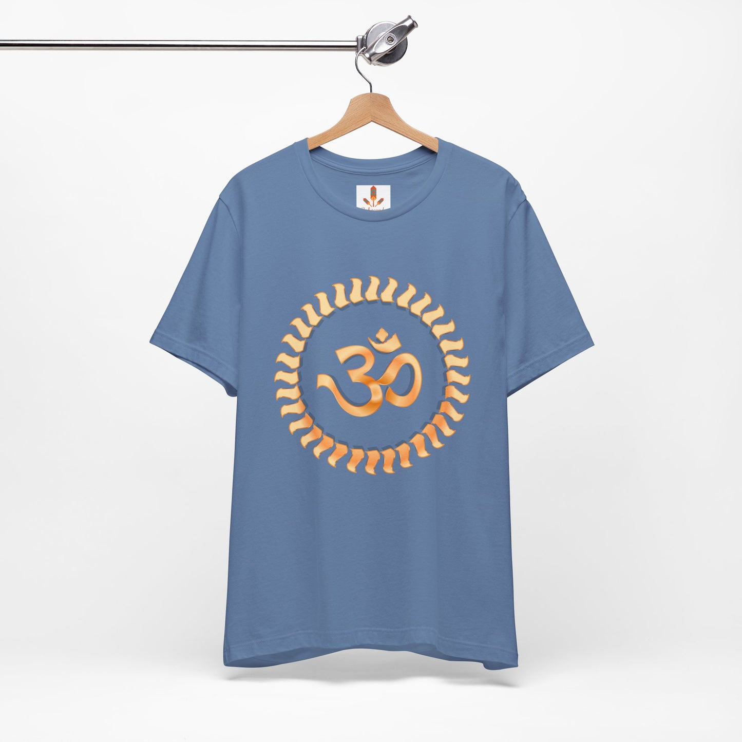 Om in Golden Sun T-shirt