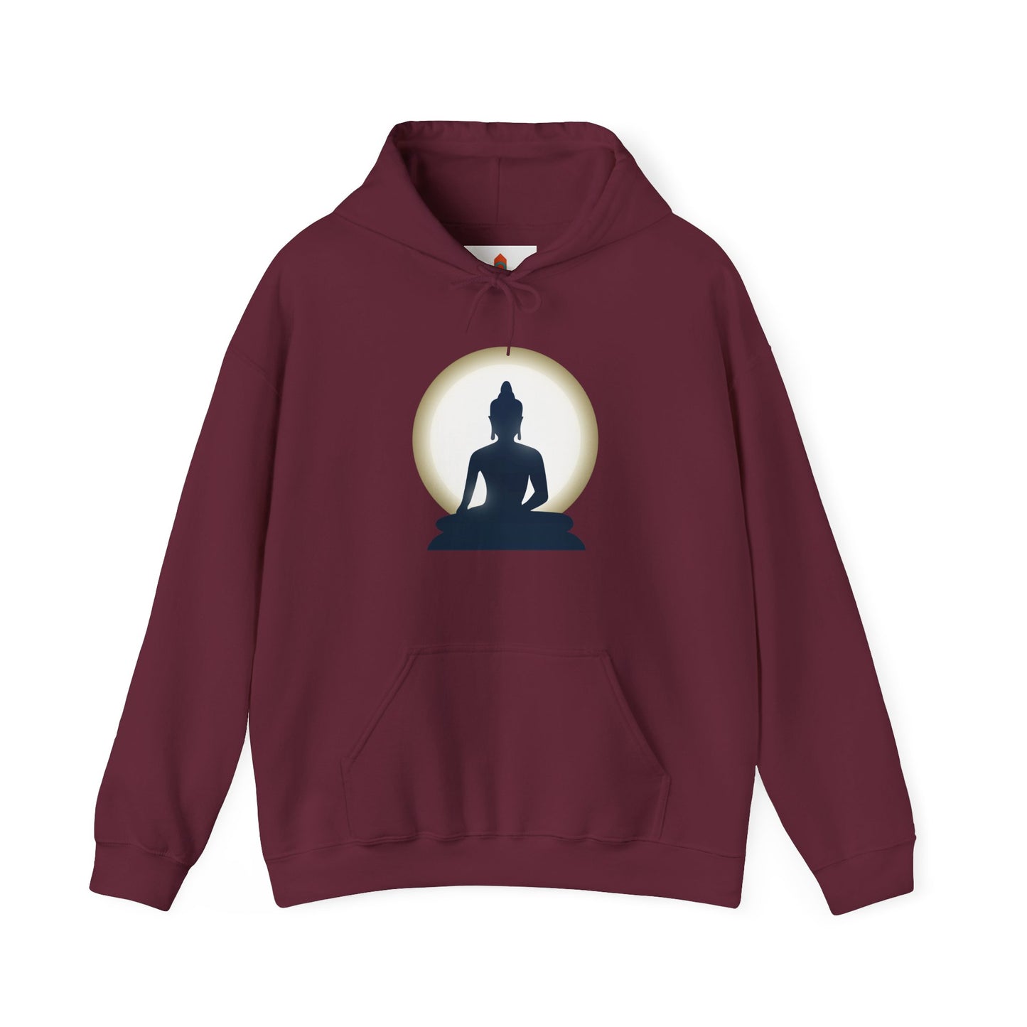 Sitting Buddha Hoodie