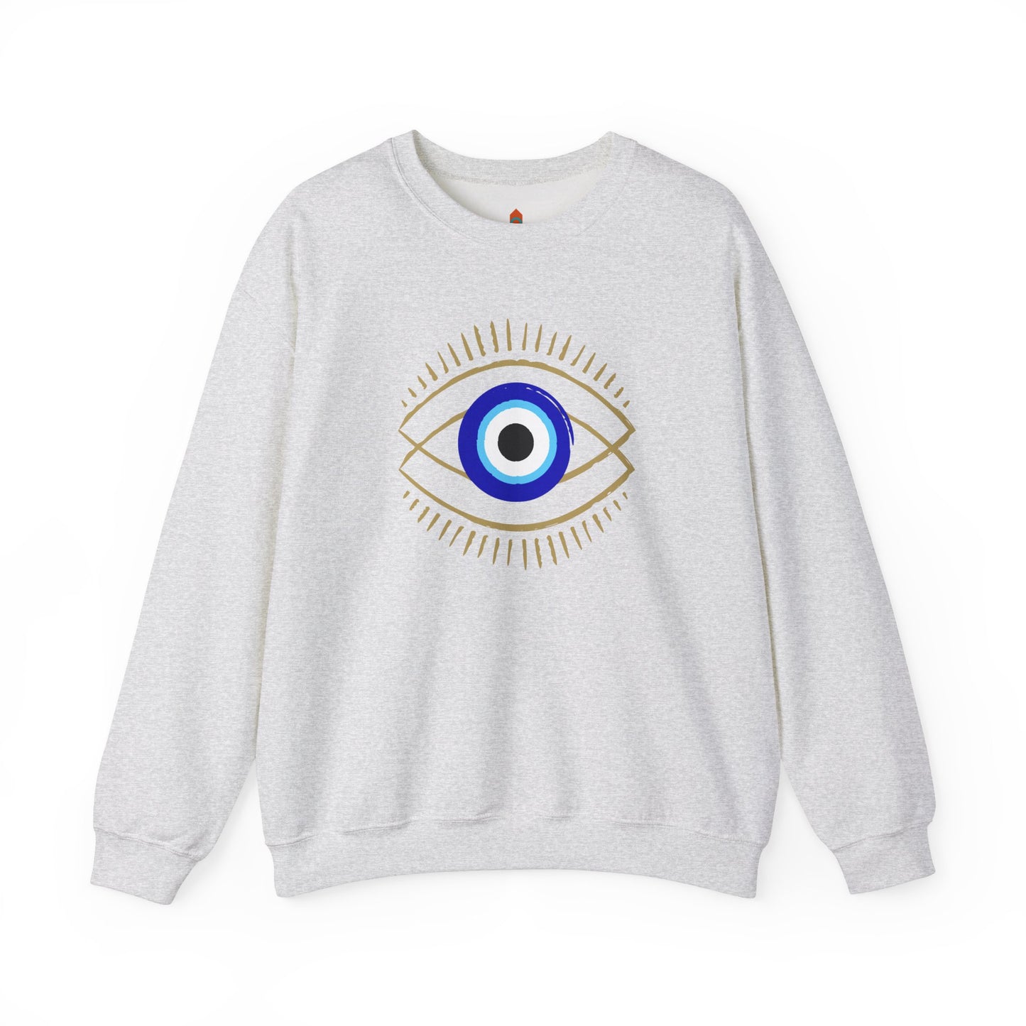 Blue Evil Eye Sweatshirt