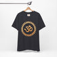 Om in Golden Sun T-shirt