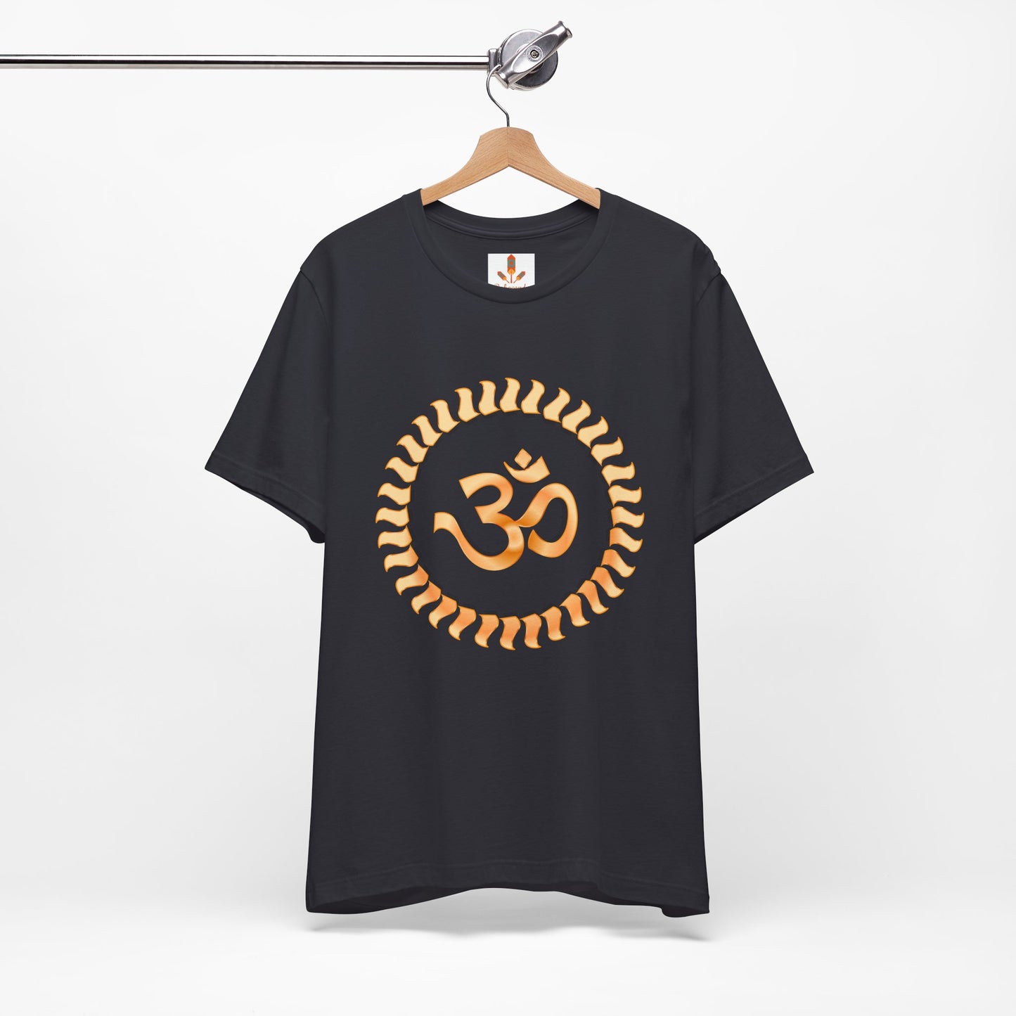 Om in Golden Sun T-shirt