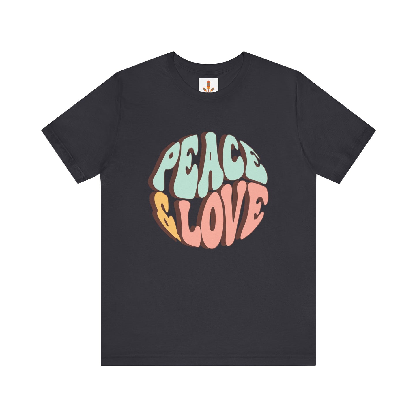 Peace and Love T-shirt