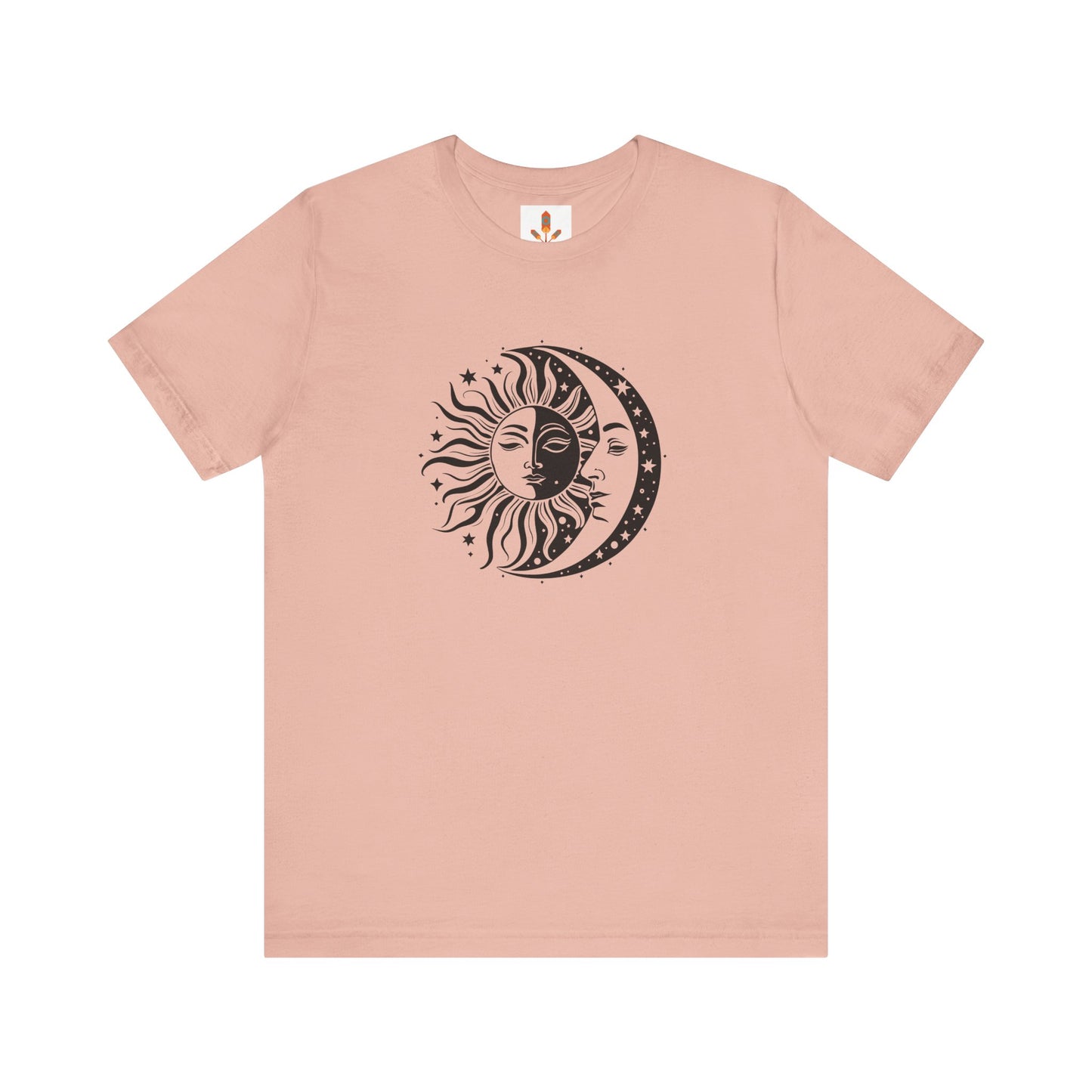 Moon and Sun Art T-shirt