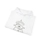 Pyramid and Evil Eye Design Hoodie
