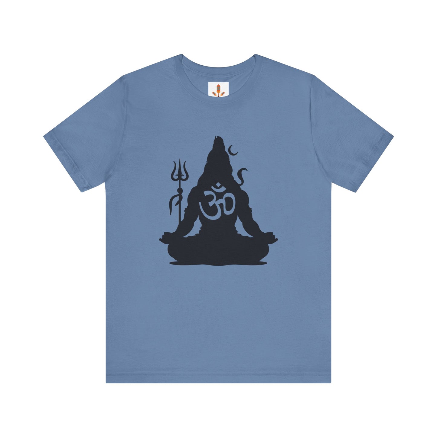 Meditating Buddha with Om T-shirt