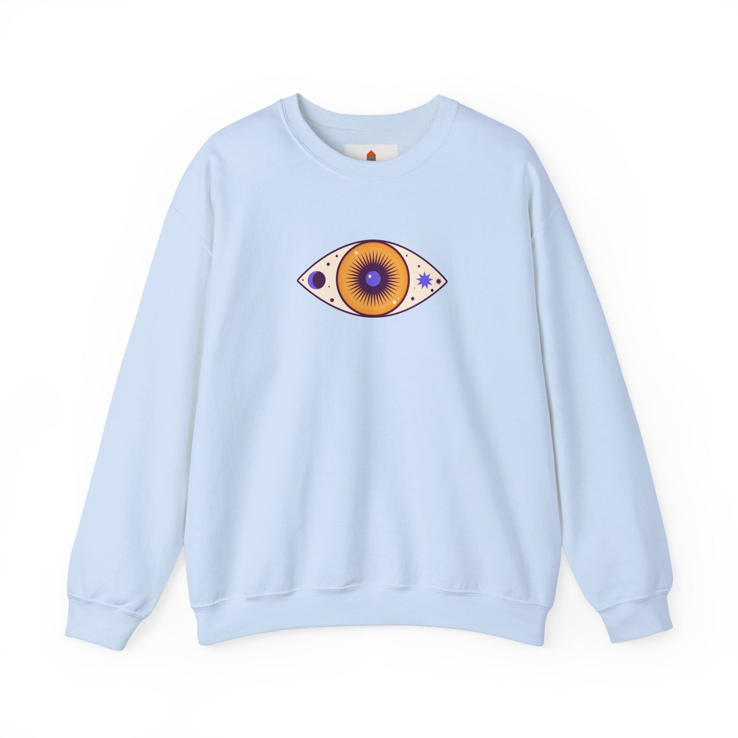 Yellow Evil Eye Sweatshirt