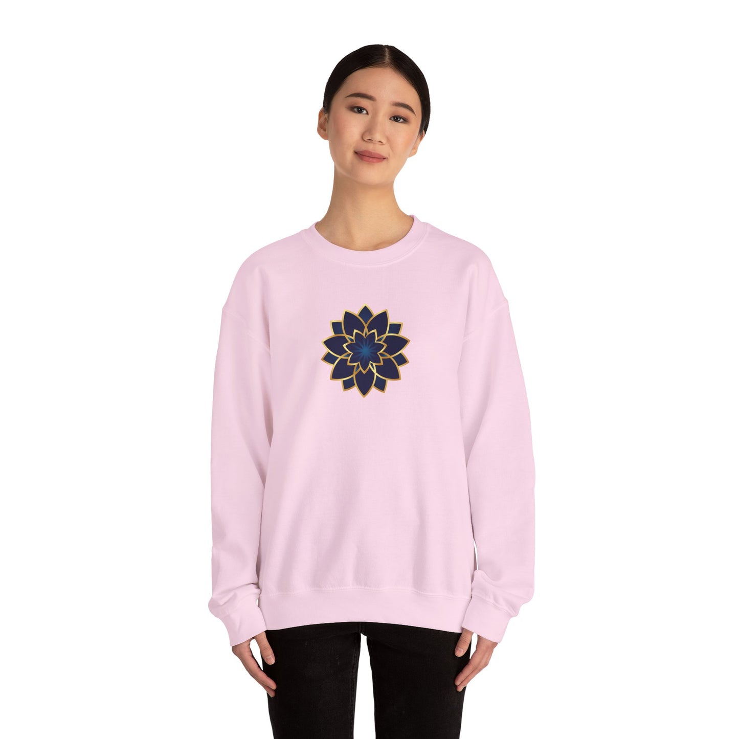 Mandala Flower Sweatshirt