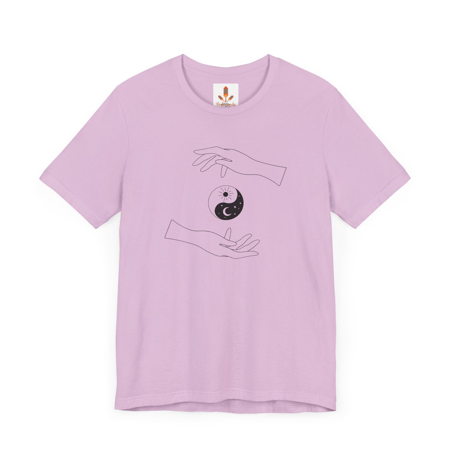 Yin Yang with Two Hands T-shirt