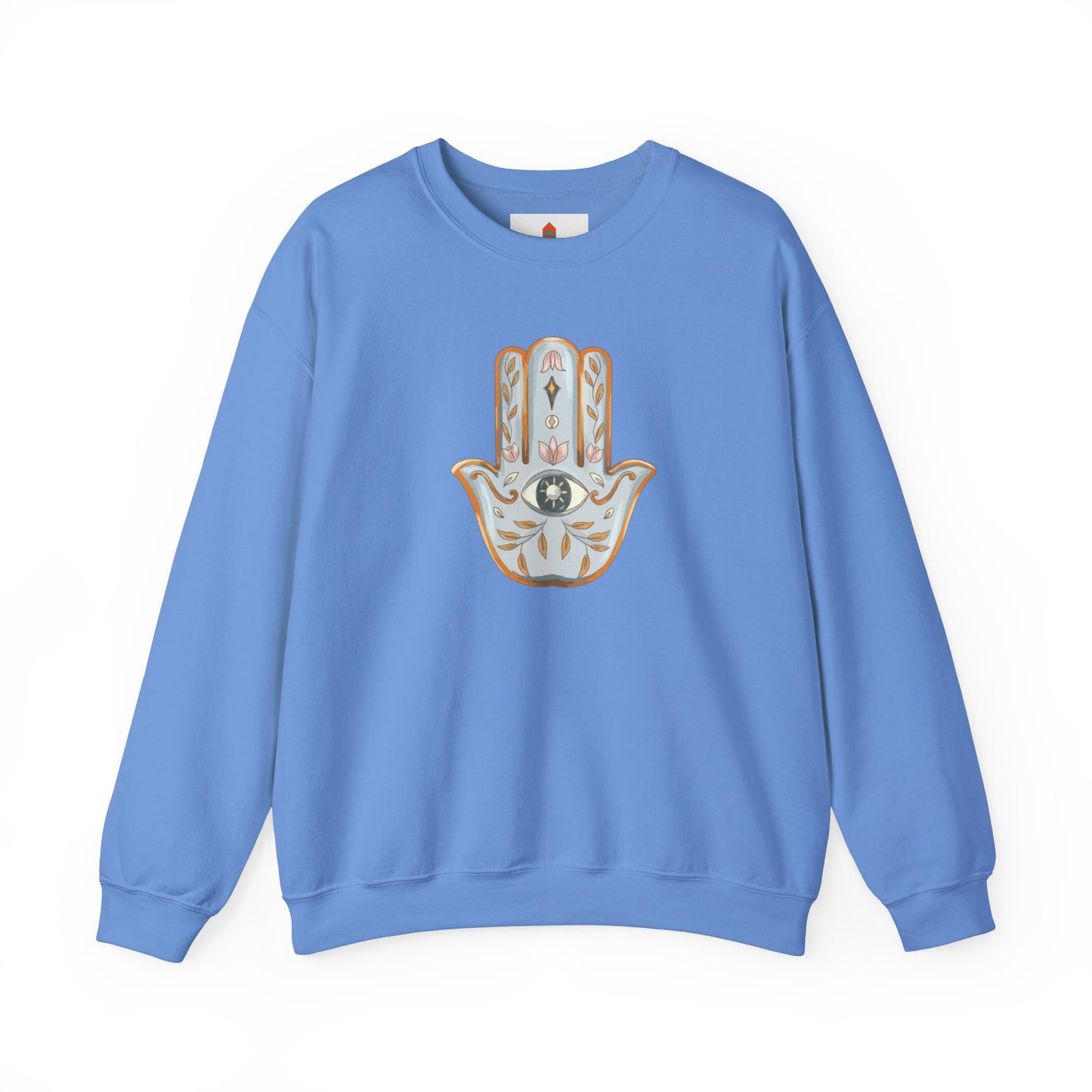 Silver Hamsa Hand Sweatshirt