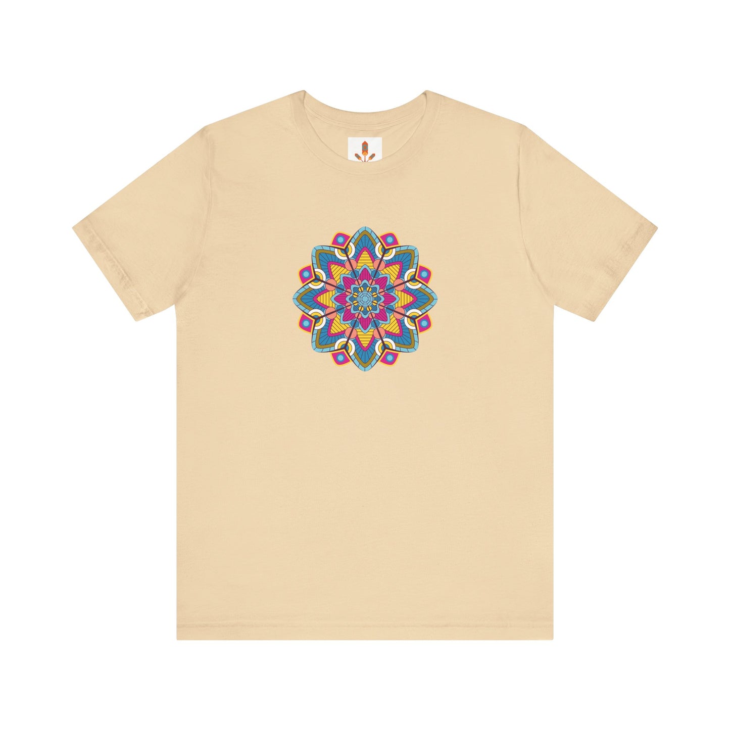 Colorful Mandala T-shirt