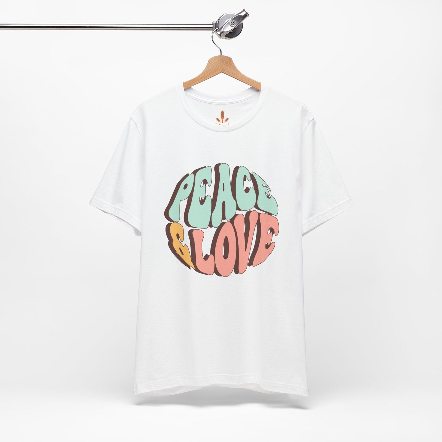 Peace and Love T-shirt