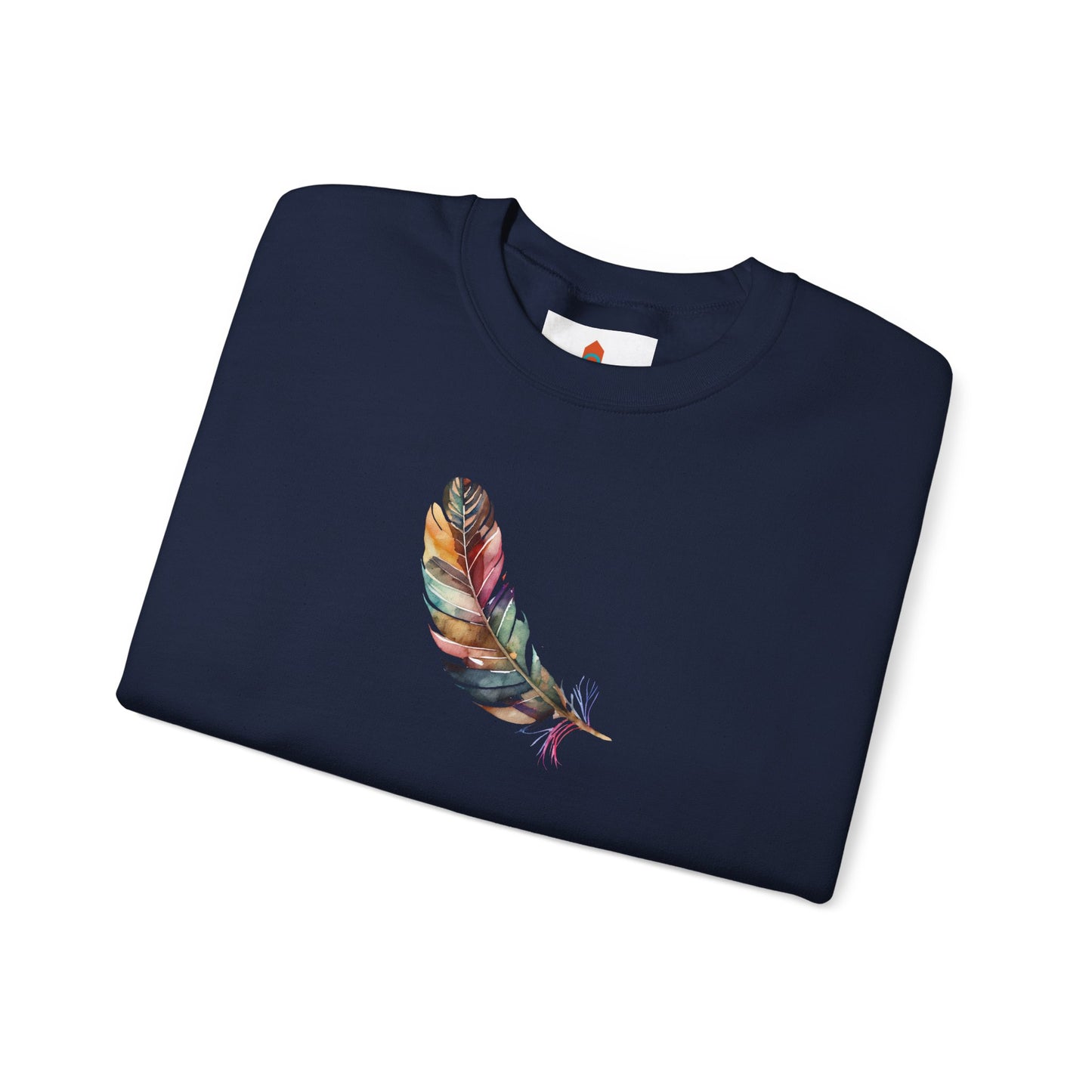 Feather Drawing Sweatshirt