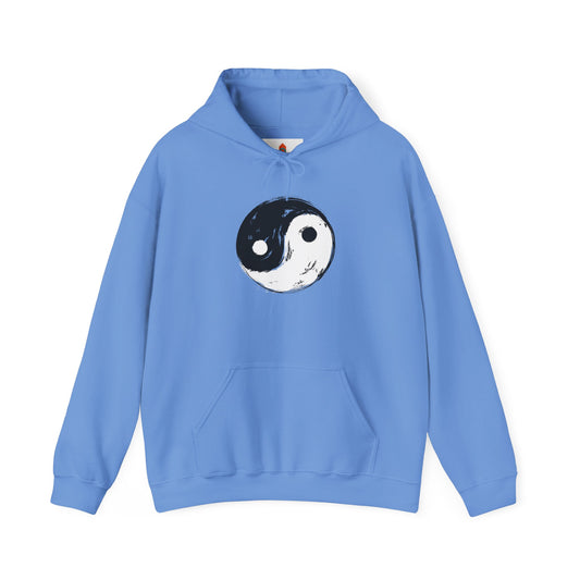 Yin Yang Drawing Hoodie